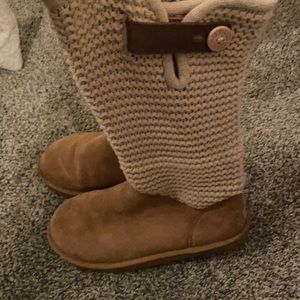 Woman’s ugg boots